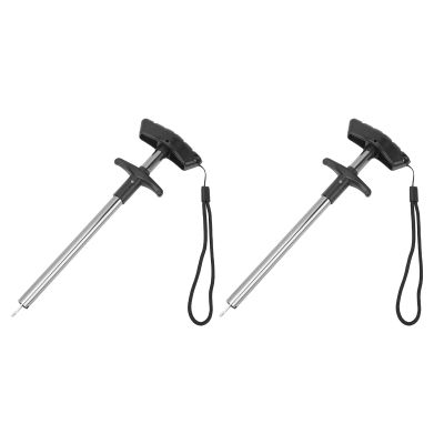Focket Simple Fishing Hook Remover, Stainless Steel, Corrosion-Resistant, for Freshwater (L 8 x 12 in)