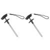 Focket Simple Fishing Hook Remover, Stainless Steel, Corrosion-Resistant, for Freshwater (L 8 x 12 in) view 2