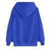 CGGMVCG Women's Heartbeat Graphic Hoodie, Blue, M view 3