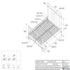 Vipack Bronxx Bed, Matte Black, 140 x 200 cm view 2