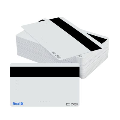 REXID H10301 PVC ISO Chip Card with Hi-Co Magnetic Stripe