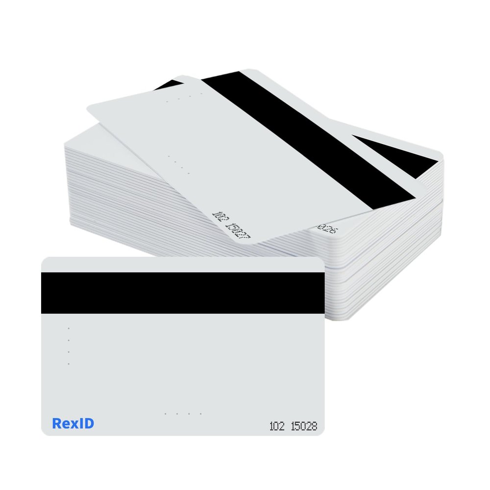 REXID H10301 PVC ISO Chip Card with Hi-Co Magnetic Stripe
