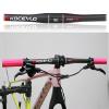 FukkeR Carbon Fiber Flat Handlebar for Bicycle, 600/620/640/660/680/700/720/740/760 mm, 31.8 mm (Black, 680 mm) view 3