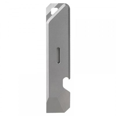 Titanium Pry Bar with Bottle Opener for Outdoor Camping