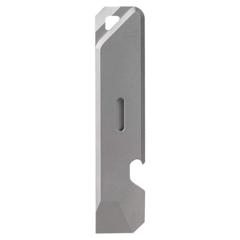 Titanium Pry Bar with Bottle Opener for Outdoor Camping