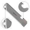 Titanium Pry Bar with Bottle Opener for Outdoor Camping view 2