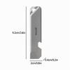 Titanium Pry Bar with Bottle Opener for Outdoor Camping view 4