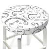 BONDIJ Cute Dinosaur Round Stretch Chair Cover view 3