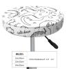 BONDIJ Cute Dinosaur Round Stretch Chair Cover view 4