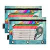 GAIREG Colorful Turtle 3-Ring Binder Pouches, 2-Pack view 2