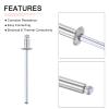 DTGN 3.2 mm x 6 mm Blind Rivets, 50-Pack, 304 Stainless Steel view 3