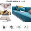 YWQJL L-Shaped Velvet Sofa Cover, Non-Slip Pet Couch Protector, #19, 70 x 210 cm view 3
