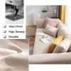 YWQJL L-Shaped Velvet Sofa Cover, #18, 90 x 90 cm view 2