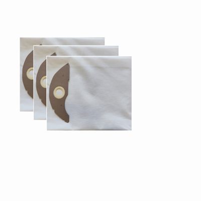 3x 6-Layer Fleece Dust Filter Bags for Starmix eCRAFT 1422, PL-1422, APL-1422 (FBV 22)