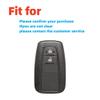 OTMIK Silicone Key Fob Cover for Toyota Corolla, RAV4, Camry 70, C-HR, Prado 150 and Highlander, 2-Button, Blue view 2