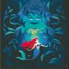 Ravensburger CreArt Disney Princesses Ariel & Ursula – Paint by Numbers view 2