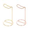 Metal Headphone Stand, Headset Holder, Gold/Rose Gold view 2