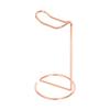 Metal Headphone Stand, Headset Holder, Gold/Rose Gold view 3