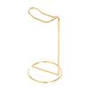Metal Headphone Stand, Headset Holder, Gold/Rose Gold view 4