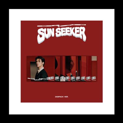 CRAVITY SUN SEEKER 6th Mini Album Contents + Photocard + Etc. + Tracking, Sealed (Digipack Version, SEONGMIN Cover)