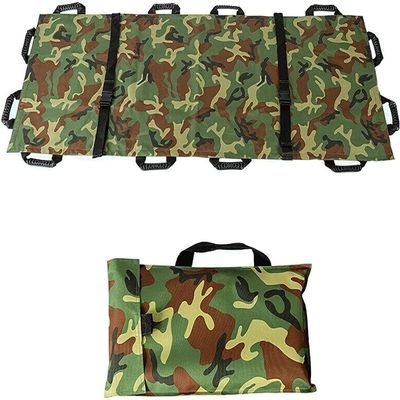 DKULMN Portable Folding Soft Stretcher with 12 Handles