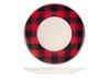 H&H Scotland 18-Piece Stoneware Dinnerware Set, Christmas Holiday view 3