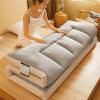 LXURY Japanese Thick Futon Mattress Tatami Mat Foldable Roll-Up Floor Mattress, 005, 120 × 200 cm view 3