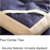 LXURY Japanese Thick Futon Mattress Tatami Mat Foldable Roll-Up Floor Mattress, 005, 120 × 200 cm view 4