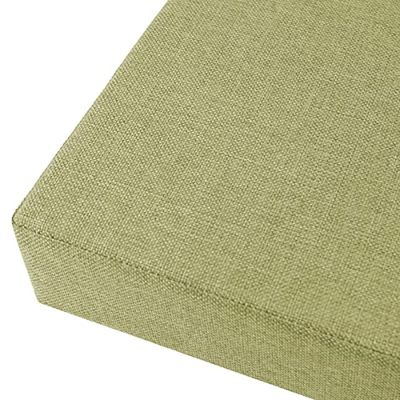 100/120/140/150/160/180 cm Rectangular Bench Cushion, 2/3-Seater, Blue, 120 x 35 x 4 cm