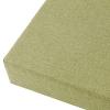 100/120/140/150/160/180 cm Rectangular Bench Cushion, 2/3-Seater, Blue, 120 x 35 x 4 cm view 1