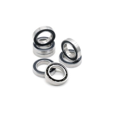 UAMOU 1-Piece S6802-RS Stainless Steel Hybrid Ceramic Bearing 15 x 24 x 5 mm ABEC-9 Bicycle Bottom Bracket Replacement Part Cheerfully