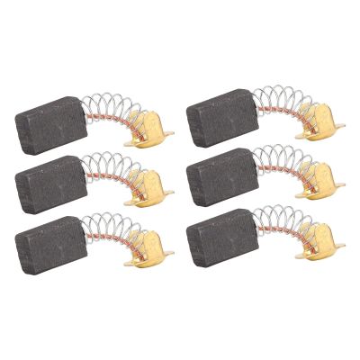Demeras Motor Carbon Brushes, 20-Piece Set, Model 43, for Angle Grinders