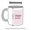 325 ml Football Mug, Light Green – Gift for Football Fans view 3