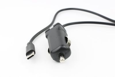 Car Charger Cable Compatible with OnePlus One, 3000 mA, 1.10 m, Fast Charging
