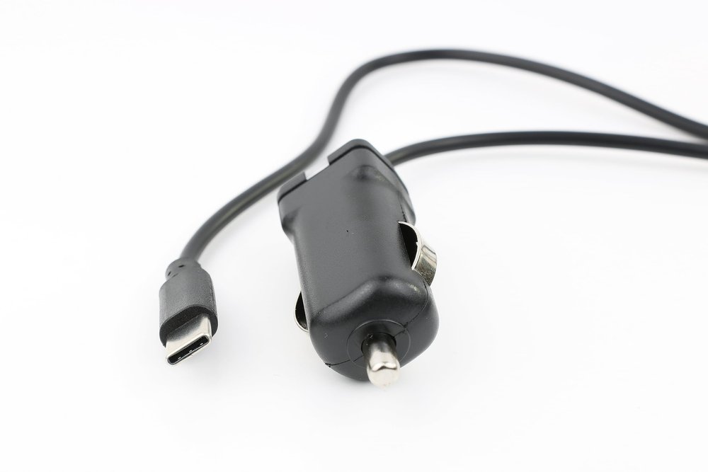 Car Charger Cable Compatible with OnePlus One, 3000 mA, 1.10 m, Fast Charging