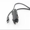 Car Charger Cable Compatible with Vivo V20 Pro, 3000 mA, 1.10 m view 1