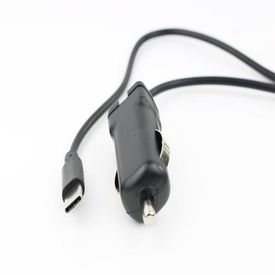 Car Charging Cable Compatible with Canon EOS R, 3000 mA, 1.10 m, Fast Charging