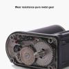 Powerful 24 V Aluminum Alloy Electric Linear Actuator, 200 mm Stroke, IP65, for Sofa, Bed, Desk, and Furniture Automation view 2