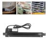 Powerful 24 V Aluminum Alloy Electric Linear Actuator, 200 mm Stroke, IP65, for Sofa, Bed, Desk, and Furniture Automation view 3