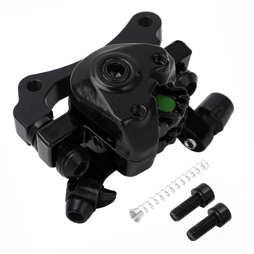 Haofy 10-Inch Electric Scooter Disc Brake Assembly, Right Side, Black