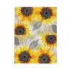 VACSAX Greeting Cards with Envelopes, Abstract Sunflower Print, Pearlescent Paper, 4 x 6 in view 4