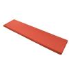 Garden Bench Cushion, 2-/3-Seater, 5" Thick, Washable, Red, 160 x 35 x 5 cm view 1