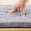 Garden Bench Cushion, 2-/3-Seater, 5" Thick, Washable, Red, 160 x 35 x 5 cm view 4