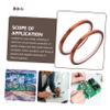 Mobestech 10-Roll Heat-Resistant Sublimation Tape for Heat Presses view 4