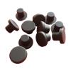 2.7–8.5 mm Black T-Stopper, Food-Grade Silicone Dustproof Plug (10PCS, A 5.5 mm Solid) view 1