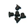 2.7–8.5 mm Black T-Stopper, Food-Grade Silicone Dustproof Plug (10PCS, A 5.5 mm Solid) view 4