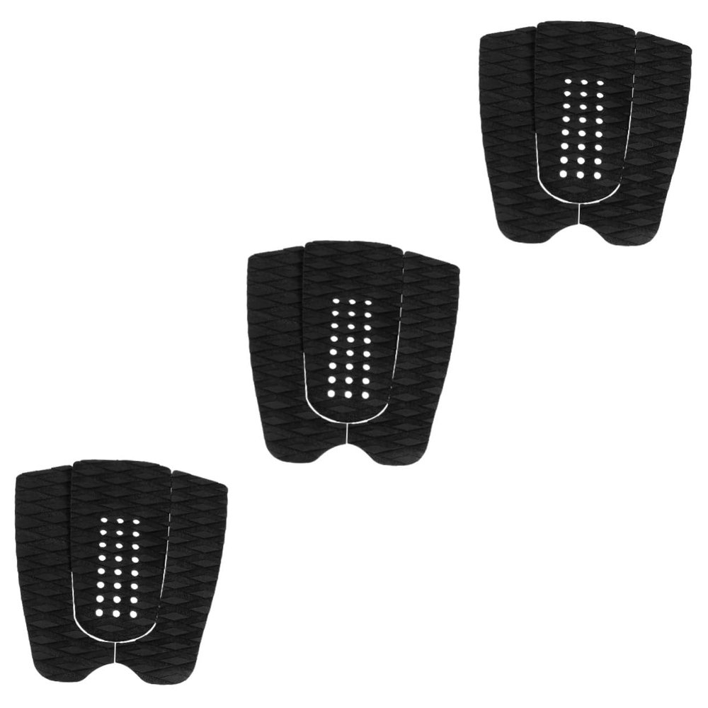 BESPORTBLE 9-Piece EVA Surfboard Traction Pad Set