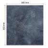 SMTDeco Stove Cover 60x65 cm, More Work Space, Splash Guard & Cutting Board, ESG Glass, Scratch-Resistant, for Induction/Ceramic Cooktops, 1-Piece, Street Gray Design view 2