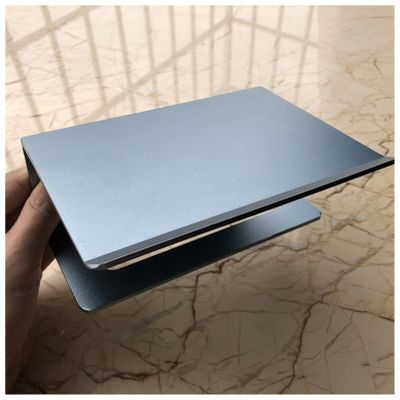 FrEshn Adhesive Toilet Paper Holder, Moonlight Blue