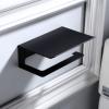 FrEshn Adhesive Toilet Paper Holder, Moonlight Blue view 3